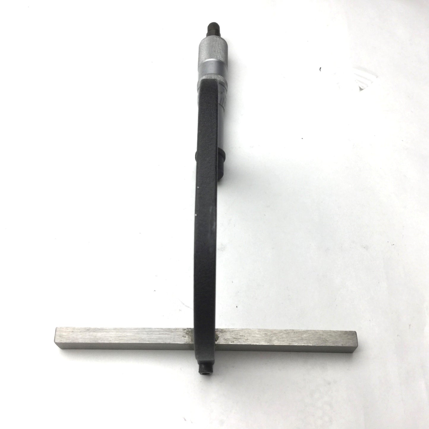 Used Scherr-Tumico Custom Precision Micrometer, Measurement Range: 2-3", 4.75" Bar