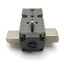 Used Phd 19072-2-5501 Micro Parallel Pneumatic Gripper, Stroke 0.43" Bore 0.5", 10-32