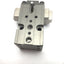 Used Phd 19072-2-5501 Micro Parallel Pneumatic Gripper, Stroke 0.43" Bore 0.5", 10-32