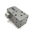 Used Phd 19072-2-5501 Micro Parallel Pneumatic Gripper, Stroke 0.43" Bore 0.5", 10-32
