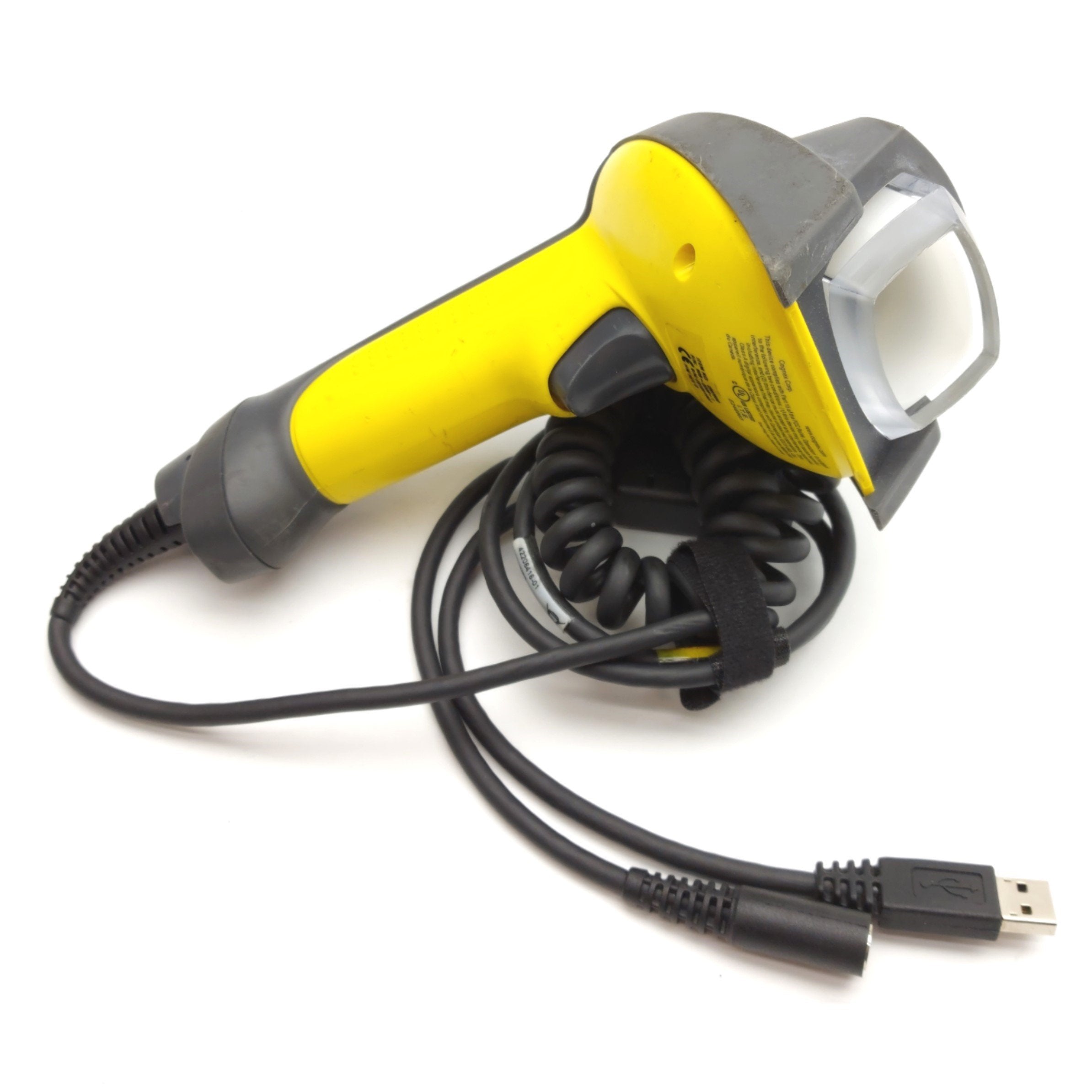 Cognex DM7500 808-0008-1 DataMan Handheld Barcode Scanner, USB, *No Po ...