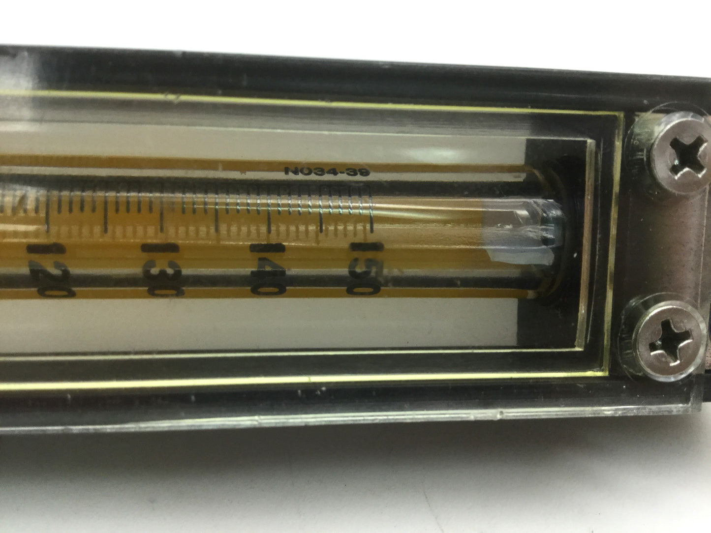 Used Cole-Parmer 03227-30 Masterflex Variable Area Flowmeter With Valve 150mm Scale