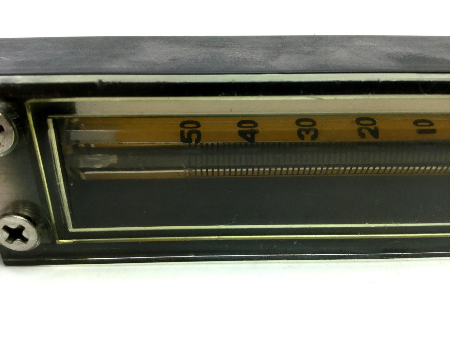 Used Cole-Parmer 03227-30 Masterflex Variable Area Flowmeter With Valve 150mm Scale