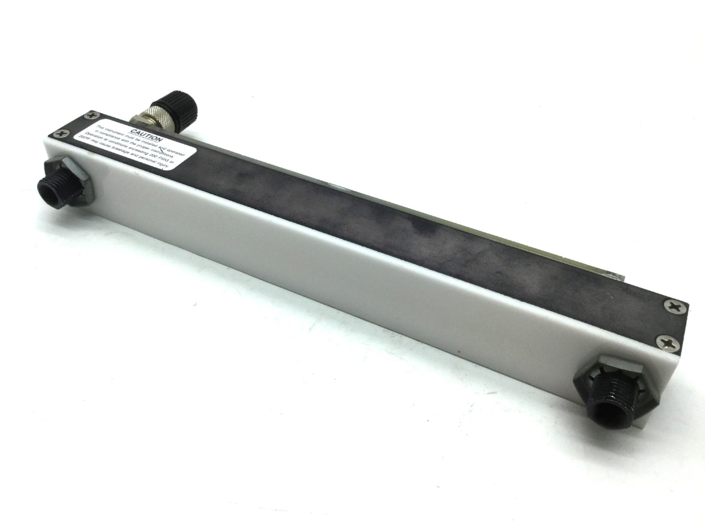 Used Cole-Parmer 03227-30 Masterflex Variable Area Flowmeter With Valve 150mm Scale