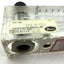 Used Dwyer VFA-8-SSV Flow Meter 2" Scale 10-100 SCFH Air SS Valve