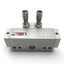 Used Barrington Automation RD-1 Rotary Drive Actuator, Range: 0-180°, Bore: 0.5"
