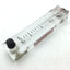 Used Dwyer VFB-52-BV Flow Meter 4" Scale 4-40 SCFH Air Brass Valve