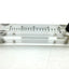 Used Dwyer VFB-52-BV Flow Meter 4" Scale 4-40 SCFH Air Brass Valve