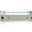 Used Dwyer VFB-52-BV Flow Meter 4" Scale 4-40 SCFH Air Brass Valve