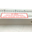 Used Dwyer VFB-52-BV Flow Meter 4" Scale 4-40 SCFH Air Brass Valve