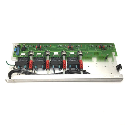 Used ARBURG 62389 ARB 365A Heating Control Card Assembly 4-Circuit 170 CMD 150-45
