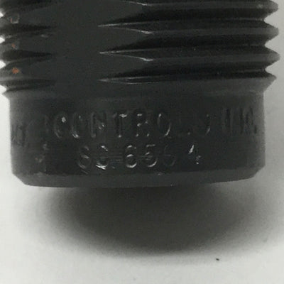 Used Ace Controls SC650-4 Shock Absorber, 1" Stroke, 650inlbs/cycle, 1-12 UNF Thread