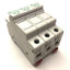Used Littelfuse Powr-Safe LPSM Midget Fuse Holder, Rated: 600V, 30A, 3 Pole