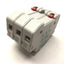 Used Littelfuse Powr-Safe LPSM Midget Fuse Holder, Rated: 600V, 30A, 3 Pole