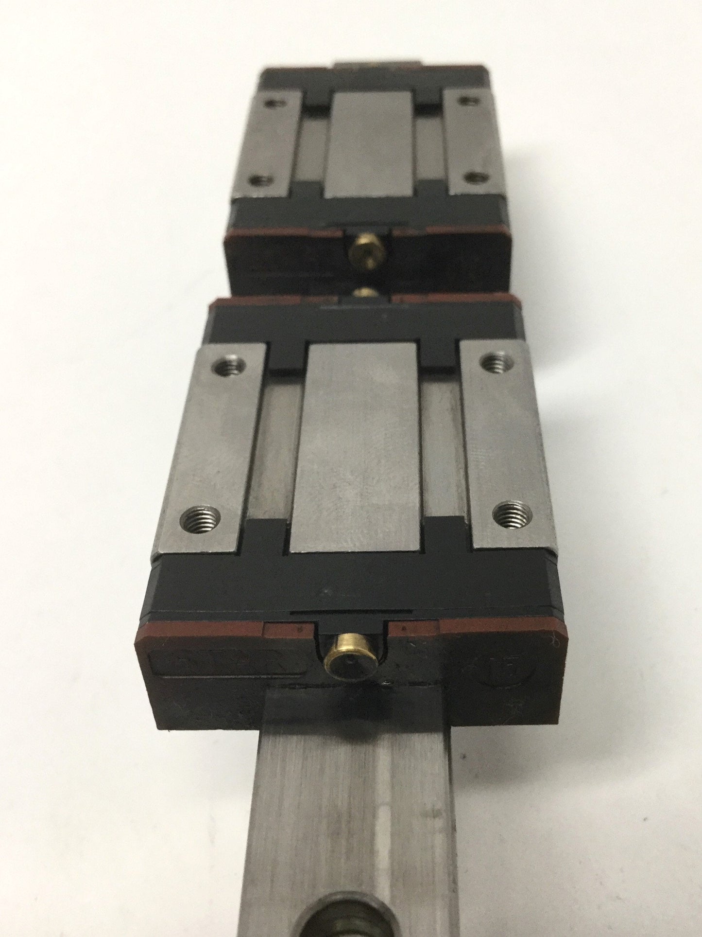 Used Star R 0442-513-01 (x2) Linear Carriage Runner Block Slides on 190mm Guide Rail