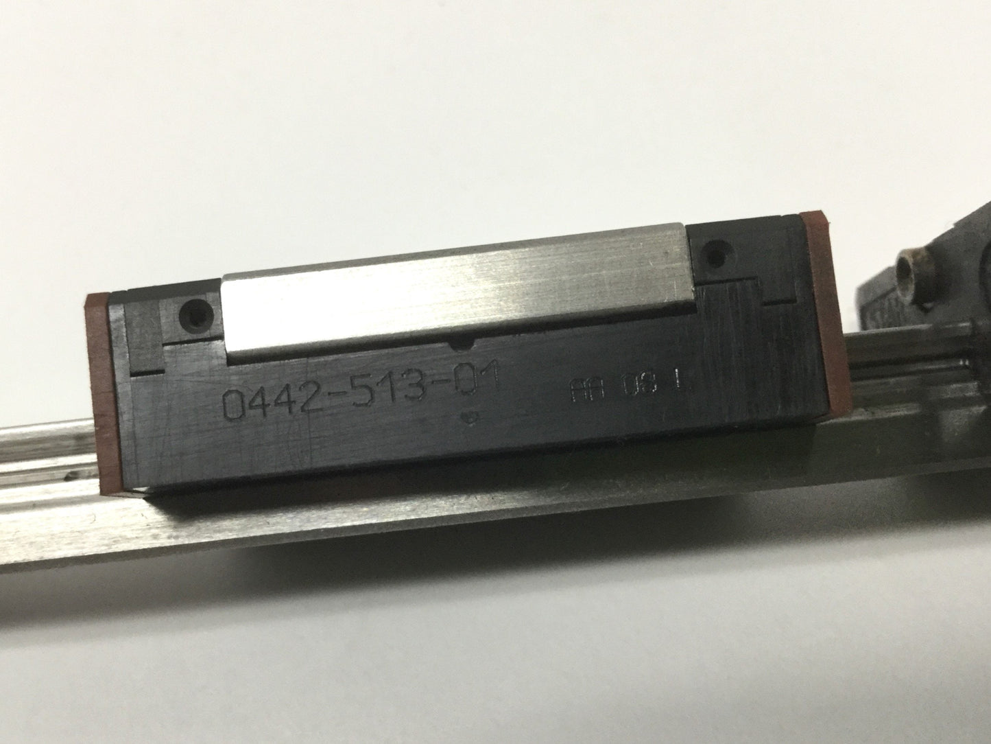 Used Star R 0442-513-01 (x2) Linear Carriage Runner Block Slides on 190mm Guide Rail