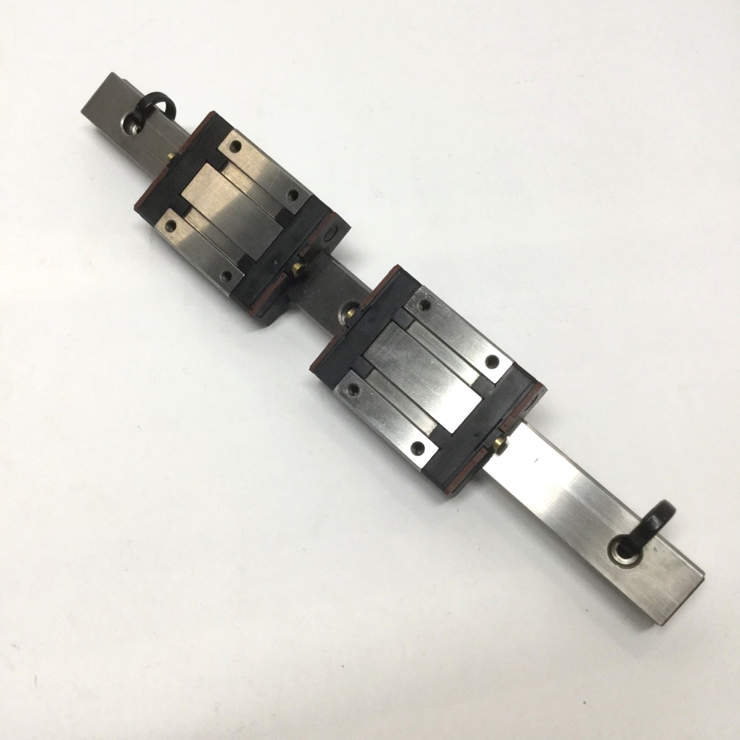 Used Star R 0442-513-01 (x2) Linear Carriage Runner Block Slides on 190mm Guide Rail