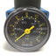 Used Festo LR-1/4-S-B-NPT Regulator 0 to 225PSI, 0 to 16 bar Ports: 1/4 NPT