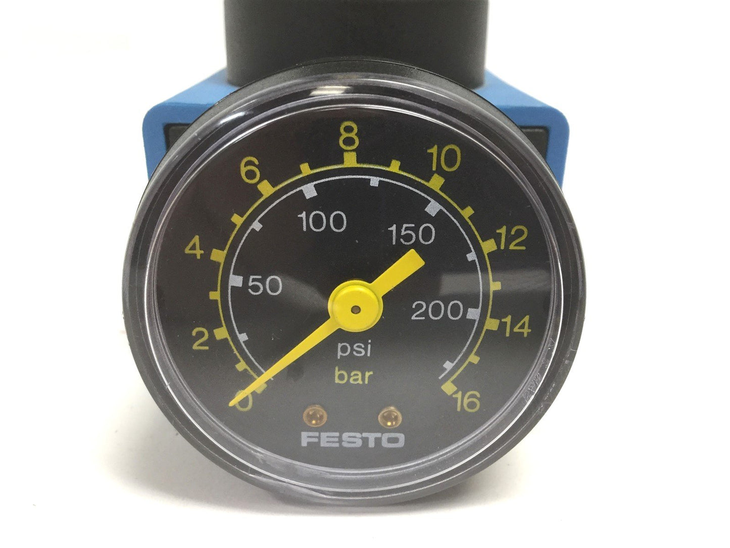 Used Festo LR-1/4-S-B-NPT Regulator 0 to 225PSI, 0 to 16 bar Ports: 1/4 NPT