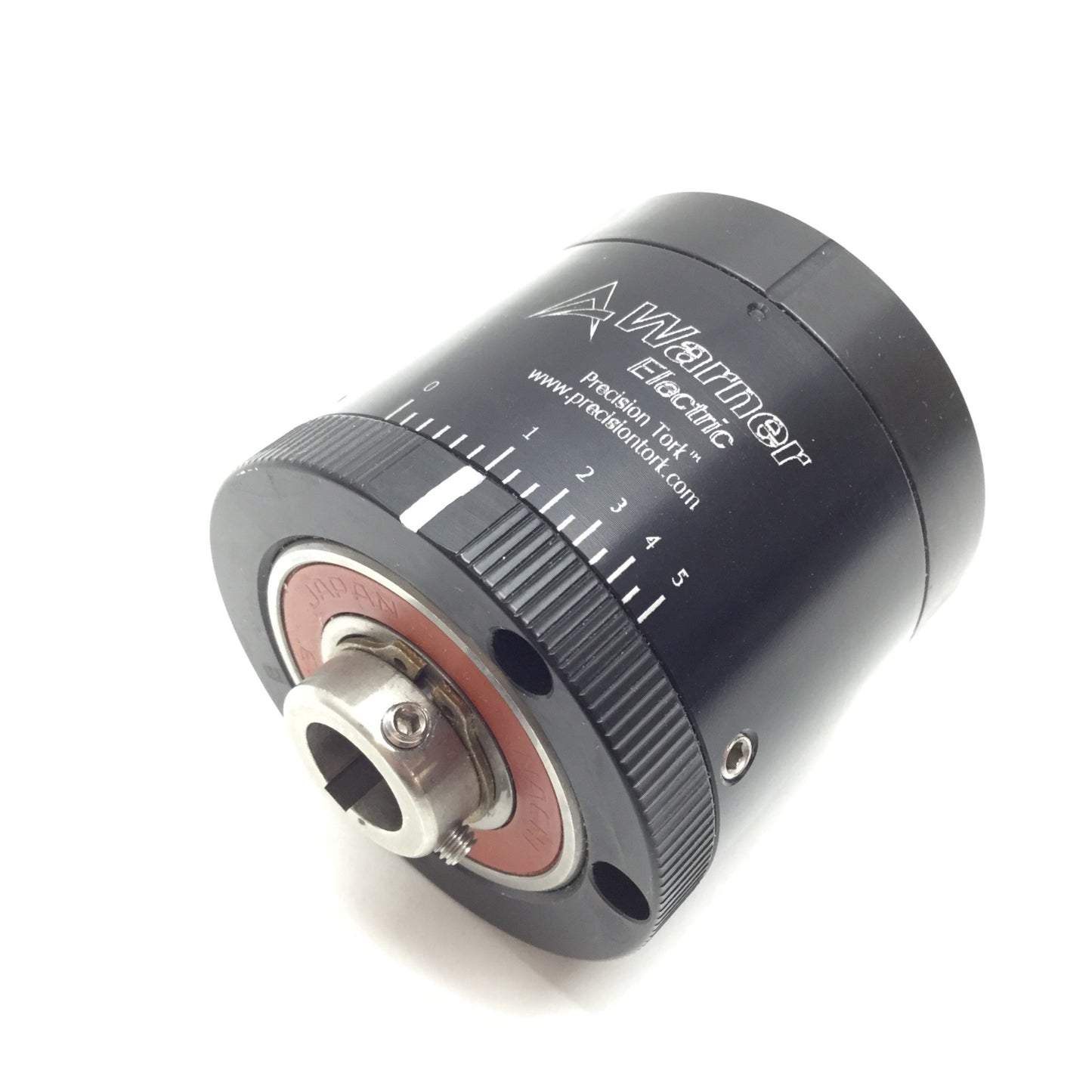 Used Warner Electric MC2.5-12 Hollow Bore Clutch, Torque: 0.5-5.5 inlbs, Bore: 1/2"