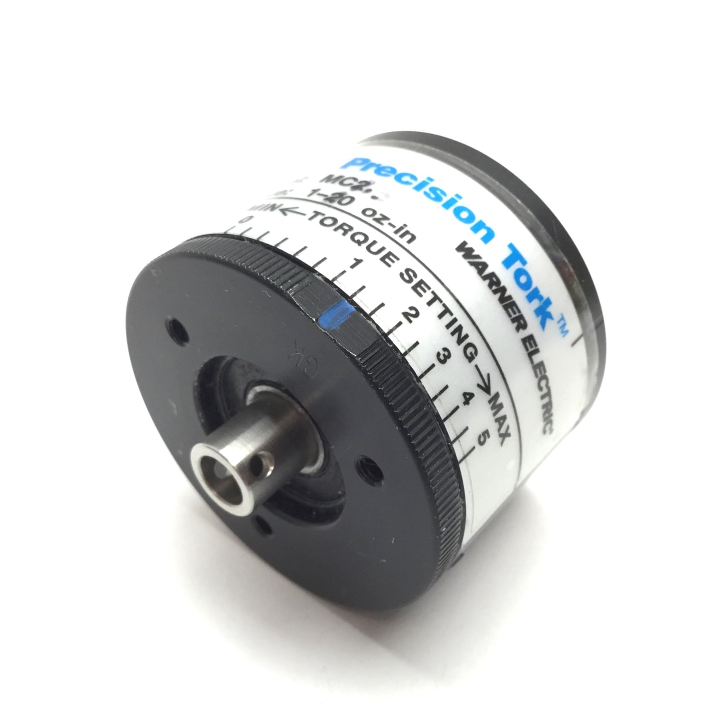 Used Warner Electric MC1.5-14 Magnetic Clutch, Torque: 1-13 inoz, Bore: 1/4"