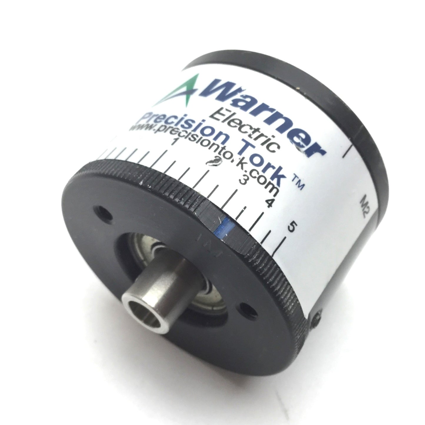Used Warner Electric MC2-14 Magnetic Clutch, Torque: 0.5-22 inoz, Bore: 1/4"