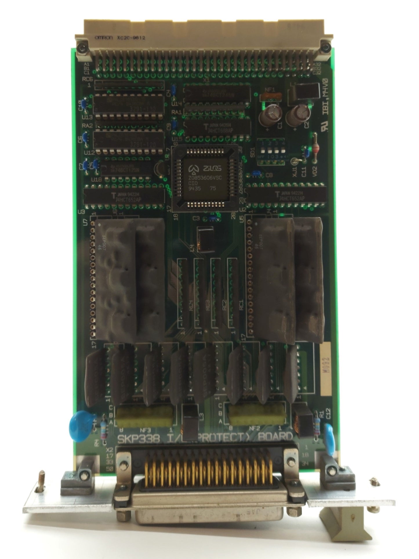 Used Epson SKP338 I/O Protect Board, for SRC-320 Robot Controller