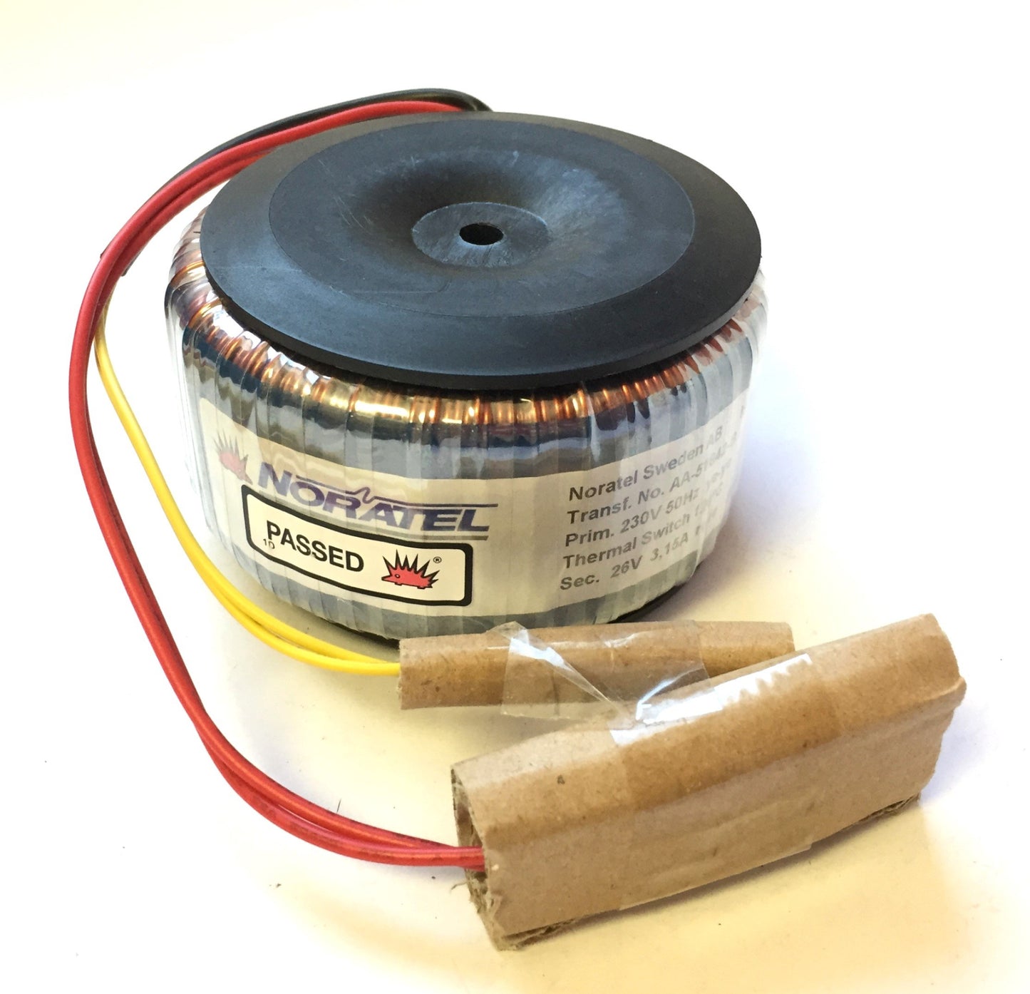 New Noratel AA-51642-B Ring Core Transformer, Primary: 230V 50Hz, Sec. 26V 3.15A