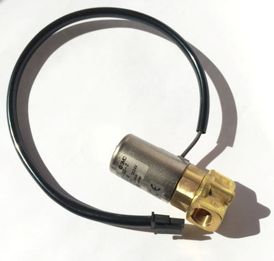 New SMC VDW21-5G-2-01F-Q Compact Direct Operated Solenoid Valve 2-Port, 1/8" 24VDC