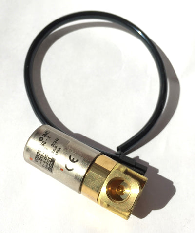 New SMC VDW21-5G-2-01F-Q Compact Direct Operated Solenoid Valve 2-Port, 1/8" 24VDC
