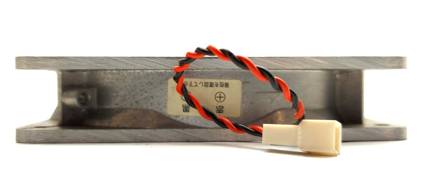 Used Prince Fan D12A7 DC Brushless Fan Motor, 120 x 120 x 25mm, 24VDC 0.22A