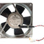 Used Prince Fan D12A7 DC Brushless Fan Motor, 120 x 120 x 25mm, 24VDC 0.22A