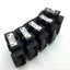 Used Lot of 5 Relay and Control RC-123 3-Pole Relay Sockets, 11-Pin, 10A 300VAC