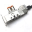 Used SMC SY3120-5LZ-N7-F1 Pneumatic Solenoid Valve, 2-Position 5-Port, Voltage 24VDC