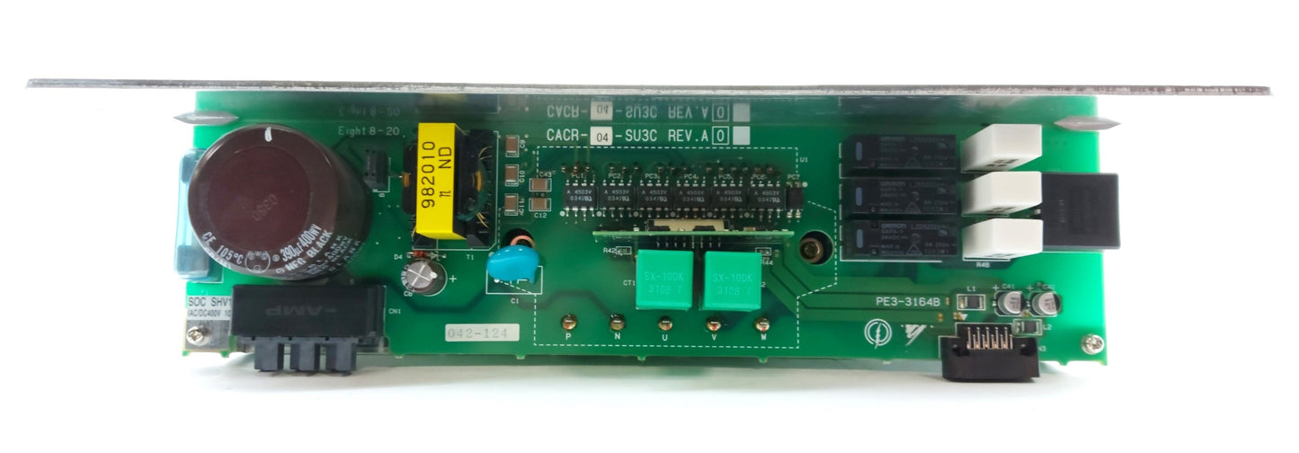Used Yaskawa CACR-04-SU3C Servopack for Epson RC420 Robot Controller