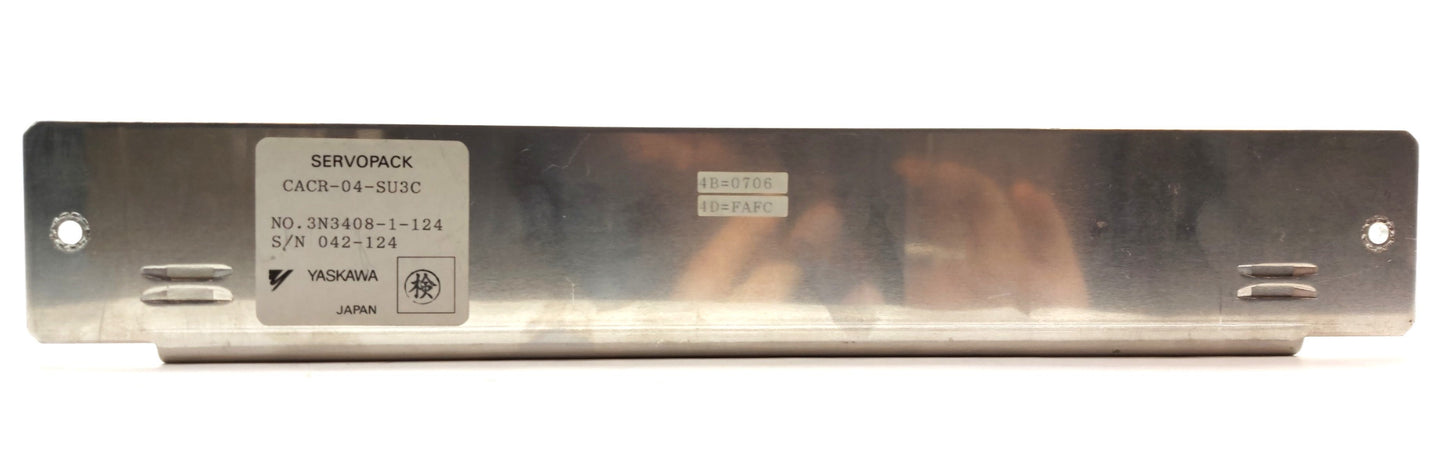 Used Yaskawa CACR-04-SU3C Servopack for Epson RC420 Robot Controller