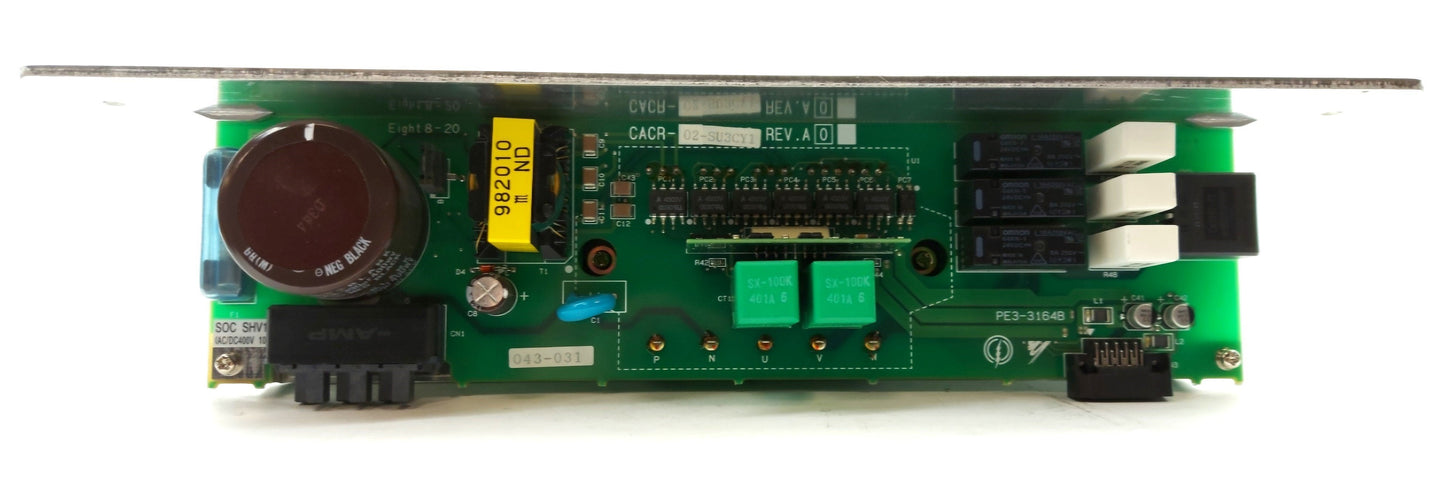 Used Yaskawa CACR-02-SU3CY1 Servopack for Epson RC420 Robot Controller