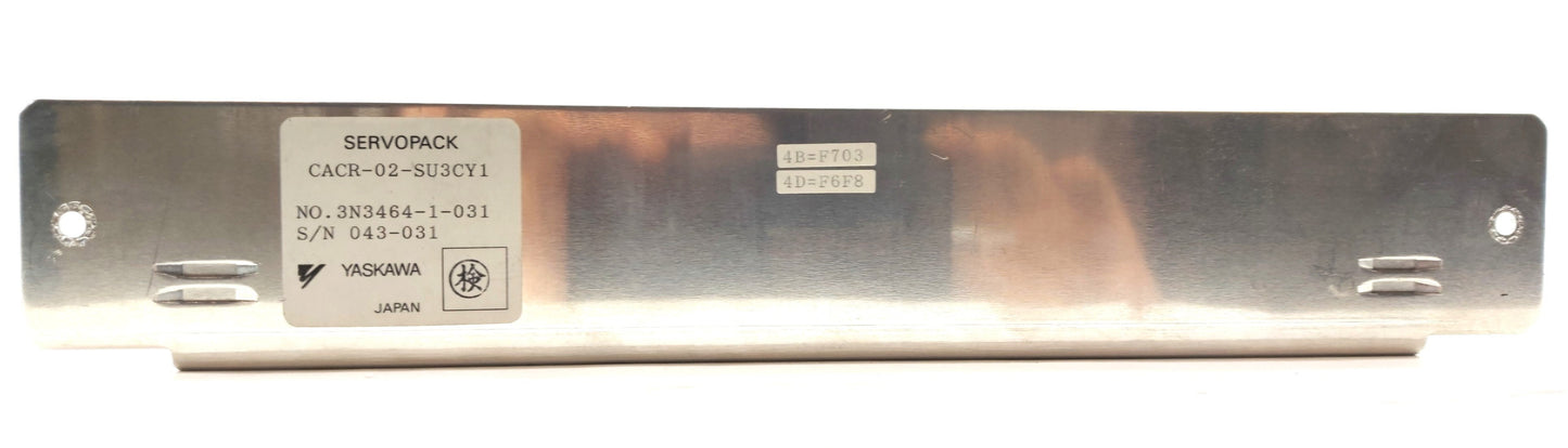 Used Yaskawa CACR-02-SU3CY1 Servopack for Epson RC420 Robot Controller