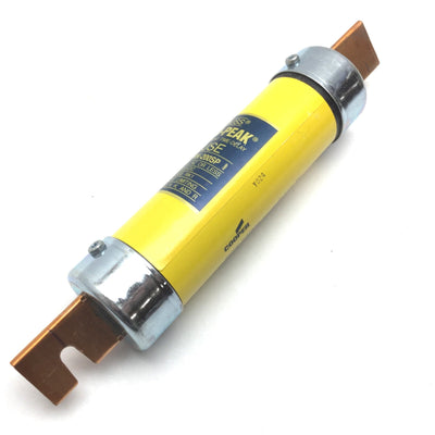 Used Bussmann LPS-RK-200SP Low Peak Dual Element Time Delay Fuse 600VAC 300VDC 200A