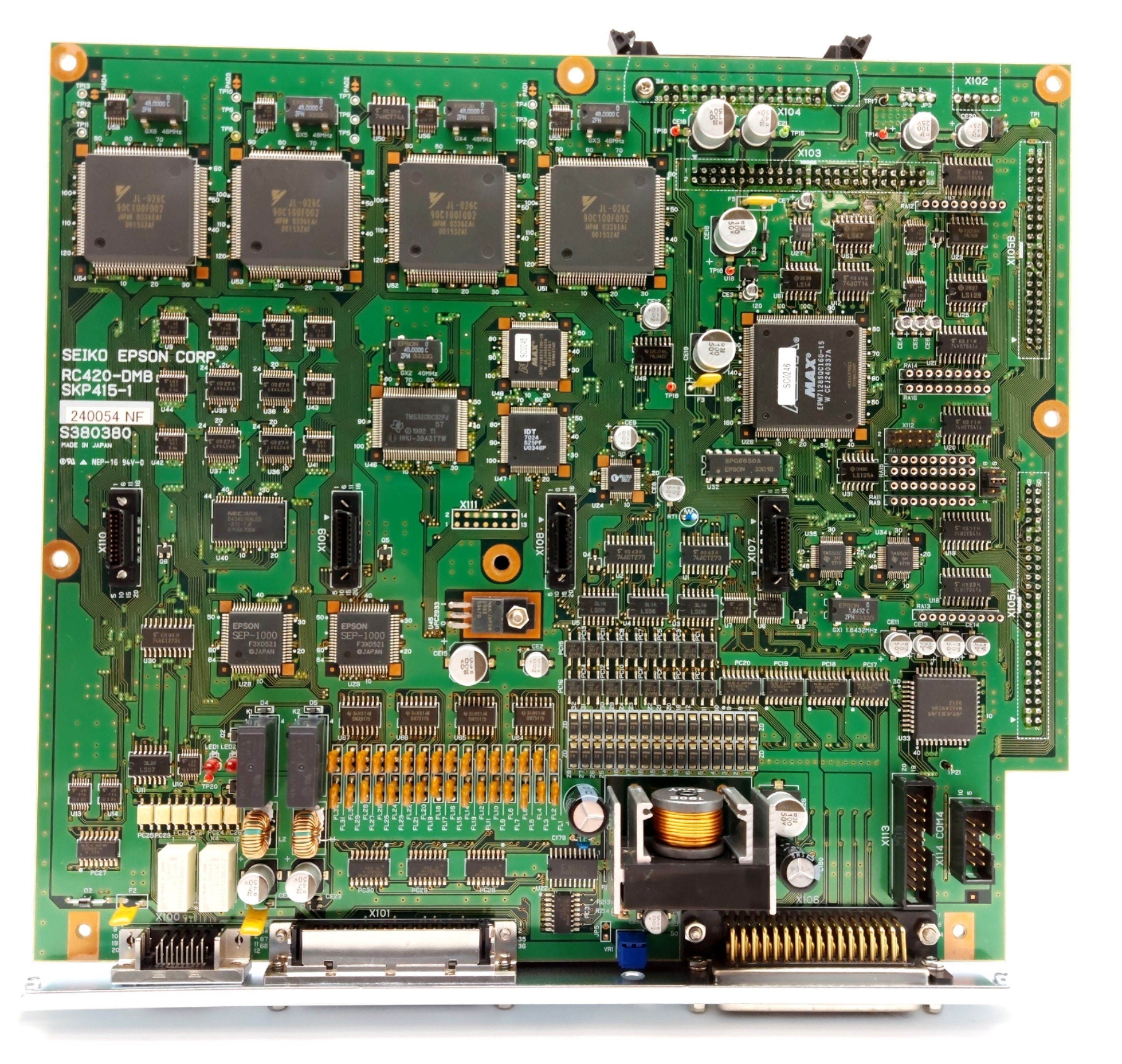 Epson SKP415-1 RC420-DMB Main Control Board, for RC420 Robot