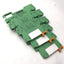 Used Lot of 3 Phoenix Contact PLC-BSC-24DC/21 Terminal Blocks w/ SPDT Relays 2961121