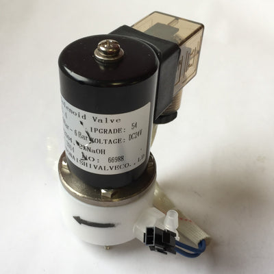 New – Open box Chongqing Naishi Valve Co HSB-4 Solenoid Valve, Pressure 0-6Bar, Voltage: 24VDC