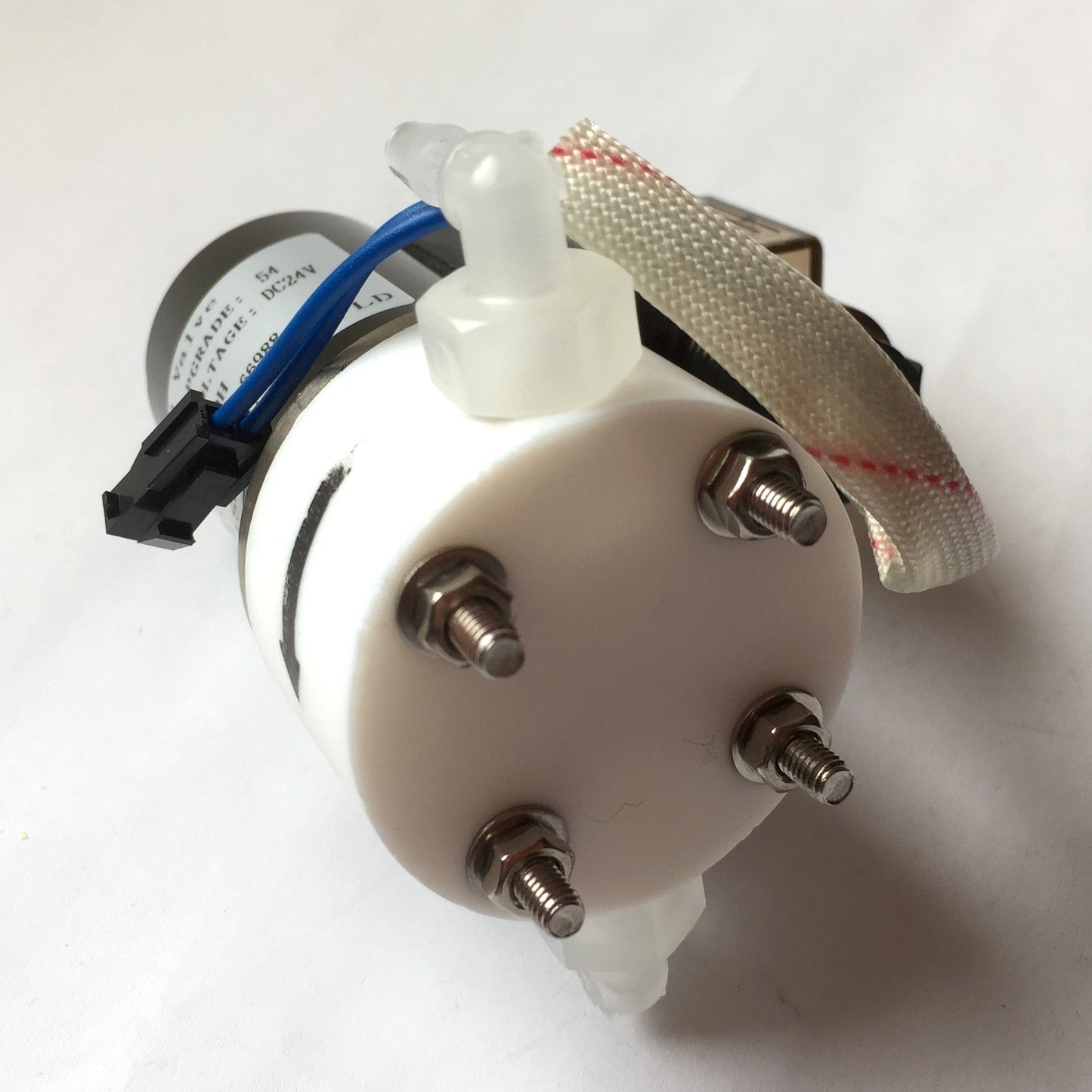 New – Open box Chongqing Naishi Valve Co HSB-4 Solenoid Valve, Pressure 0-6Bar, Voltage: 24VDC