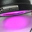 Used Advanced Illumination DL9160 Diffuselite Dome Light Red and Blue LED, 24VDC