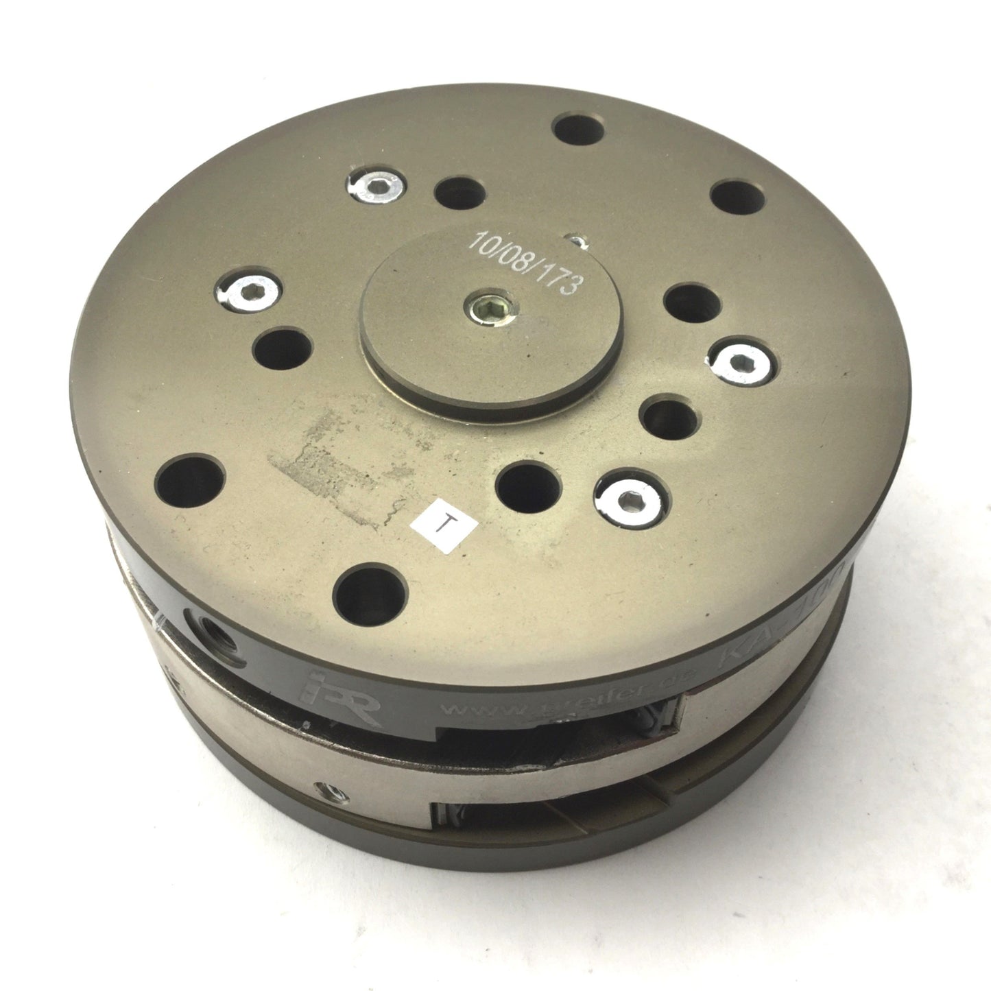 Used Greifer KA-100 Lateral Compliance Device Pneumatic Centering, Misalignment: 2mm