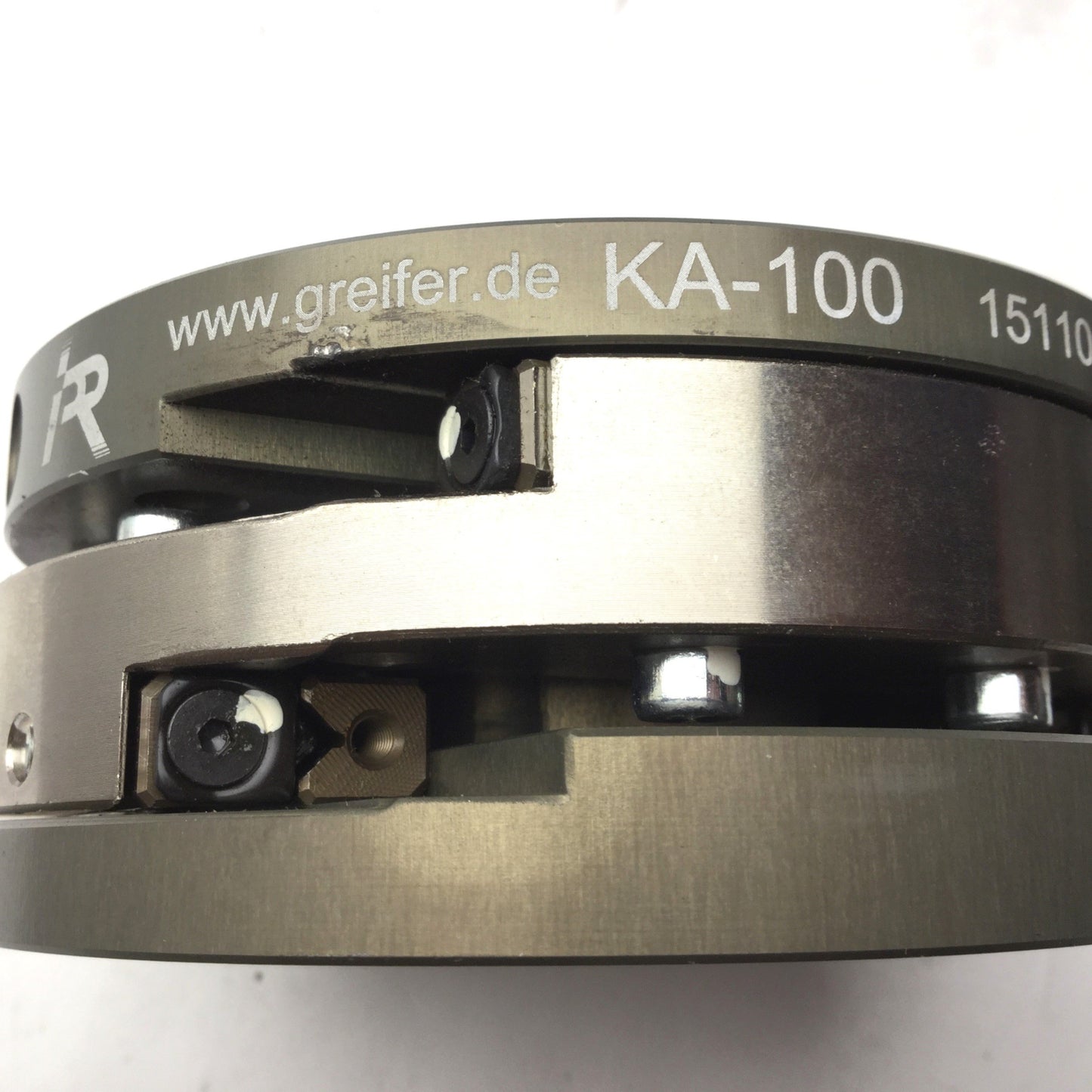Used Greifer KA-100 Lateral Compliance Device Pneumatic Centering, Misalignment: 2mm