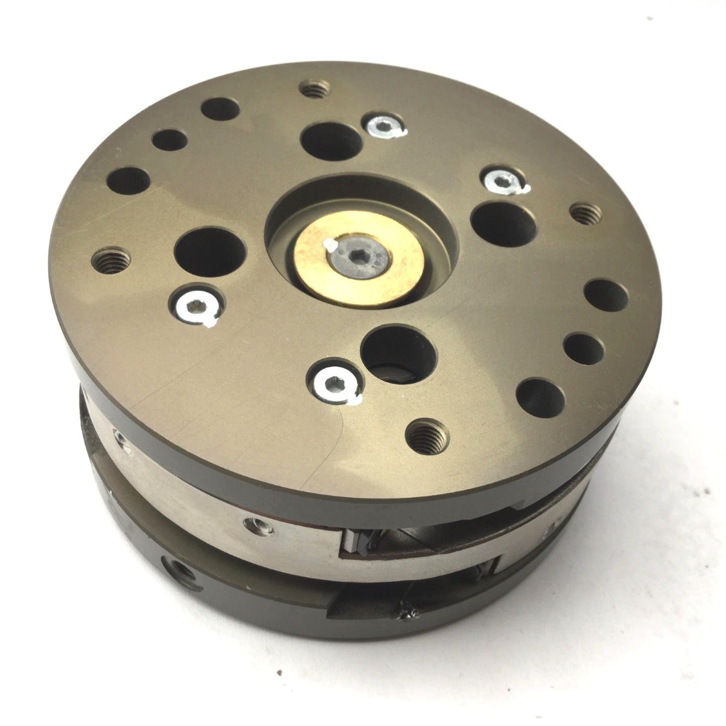 Used Greifer KA-100 Lateral Compliance Device Pneumatic Centering, Misalignment: 2mm
