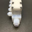 New Bank Of 5 SMC LVC40A-S13N-F High Purity Chemical Valves On LLC4A-05-S19 Manifold
