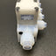 New Bank Of 5 SMC LVC40A-S13N-F High Purity Chemical Valves On LLC4A-05-S19 Manifold