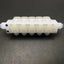 New Bank Of 5 SMC LVC40A-S13N-F High Purity Chemical Valves On LLC4A-05-S19 Manifold